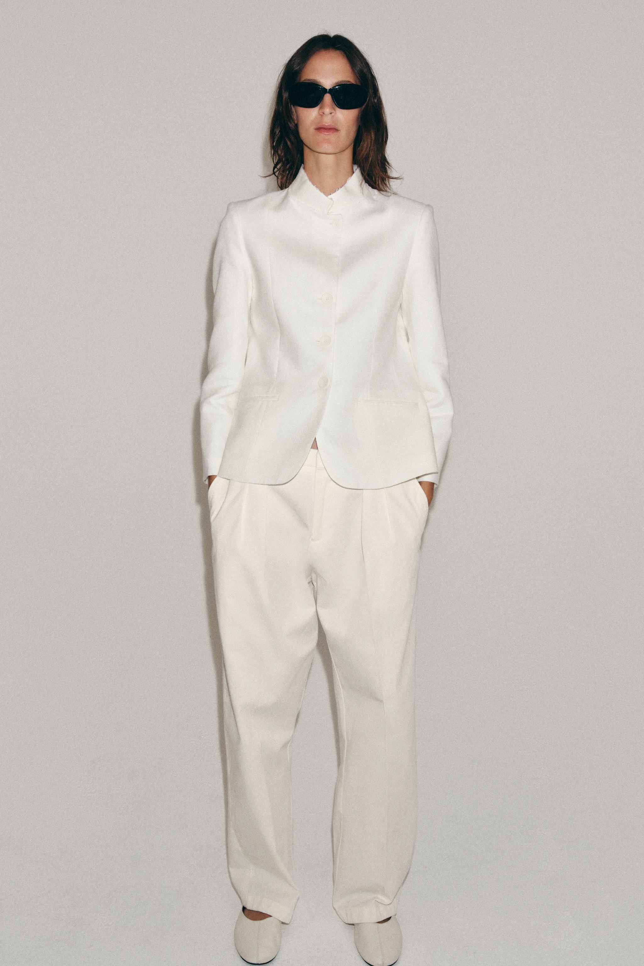 ZW COLLECTION 100% LINEN BLAZER